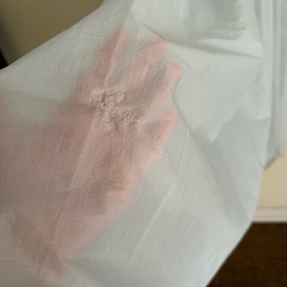 The North Face lightweight white maxi dress rare small - Picture 8 of 13